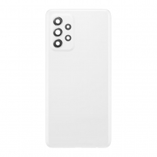 Tapa trasera blanca con lente para Samsung Galaxy A52 A525/A52 5G A526/A52s 5G A528