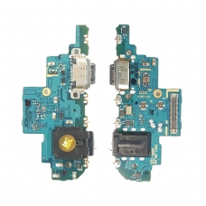 Placa Auxiliar Con Conector De Carga Tipo-C Para Samsung Galaxy A52s 5g A528 Original (Versión K1)