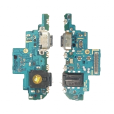 Placa auxiliar con conector de carga tipo-c para Samsung Galaxy A52s 5G A528 original(Versión K1)