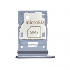 Bandeja Dual Sim + Micro Sd Para Samsung Galaxy A53 5g A536 Azul