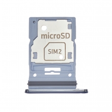 Bandeja Dual SIM/Micro SD para Samsung Galaxy A53 5G A536 azul