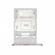 Bandeja Dual Sim + Micro Sd Para Samsung Galaxy A53 5g A536 Blanca