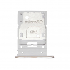 Bandeja Dual SIM/Micro SD para Samsung Galaxy A53 5G A536 blanca