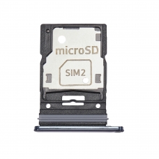 Bandeja Dual Sim + Micro Sd Para Samsung Galaxy A53 5g A536 Negro