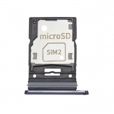 Bandeja Dual SIM/Micro SD para Samsung Galaxy A53 5G A536 negra