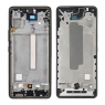Chasis intermedio negro para Samsung Galaxy A53 5G A536 