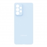 Tapa trasera para Samsung Galaxy A53 5G A536 azul