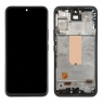 Pantalla completa con marco para Samsung Galaxy A54 5G A546 negra TFT