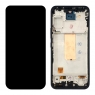 Pantalla completa con marco para Samsung Galaxy A54 5G A546 negra OLED