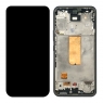 Pantalla completa con marco para Samsung Galaxy A54 5G A546 negra original reparada