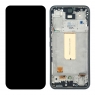 Pantalla completa con marco para Samsung Galaxy A54 5G A546 negra original(Assembled)