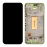 Pantalla completa con marco para Samsung Galaxy A54 5G A546 verde original(Assembled)