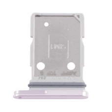 Bandeja SIM para Samsung Galaxy A56 5G A566 rosa