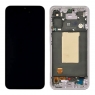 Pantalla completa con marco para Samsung Galaxy A56 5G A566 rosa original