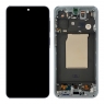Pantalla completa con marco original assembled para Samsung Galaxy A57 5G A576 azul