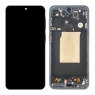 Pantalla completa con marco para Samsung Galaxy A57 5G A576 gris original(Assembled)