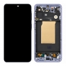 Pantalla completa con marco para Samsung Galaxy A57 5G A576 lila original(Assembled)