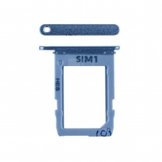 Bandeja SIM azul para Samsung Galaxy A6 2018 A600/A6 PLUS A605
