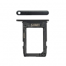 Bandeja SIM negra para Samsung Galaxy A6 2018 A600/A6 PLUS A605