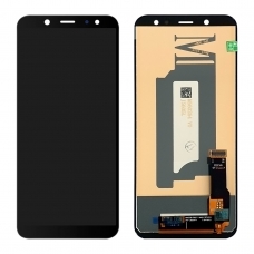 Pantalla completa para Samsung Galaxy A6 2018 A600/J6 2018 J600 negra TFT