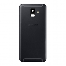 Tapa trasera negra para Samsung Galaxy A6 2018 A600