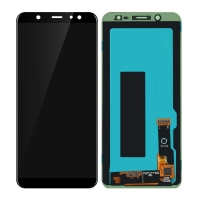 Pantalla completa para Samsung Galaxy A6 PLUS A605 negra original