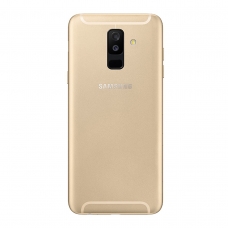 Tapa trasera oro con lente  para Samsung Galaxy A6 Plus A605