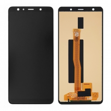 Pantalla completa para Samsung Galaxy A7 2018 A750 negra TFT