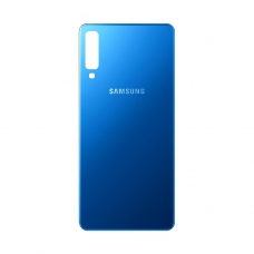 Tapa trasera azul para Samsung Galaxy A7 2018 A750
