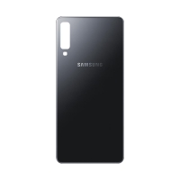 Tapa trasera negra para Samsung Galaxy A7 2018 A750