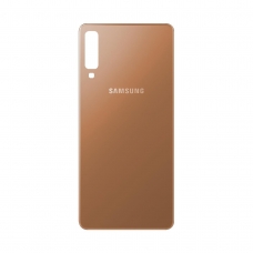 Tapa trasera oro para Samsung Galaxy A7 2018 A750