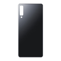 Tapa trasera negra para Samsung Galaxy A7 2018 A750