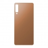 Tapa trasera oro para Samsung Galaxy A7 2018 A750