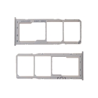 Bandeja Dual SIM+SD blanca para Samsung Galaxy A70 A705/A30 A305/A50 A505/A20 A205