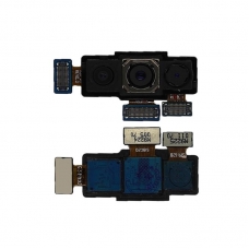 Cámara trasera triple 32Mpx/8Mpx/5Mpx para Samsung Galaxy A70 A705