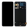 Pantalla completa con marco para Samsung Galaxy A70 A705 negra OLED