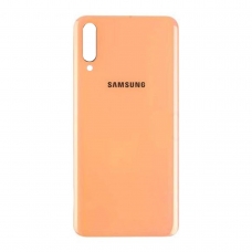 Tapa trasera naranja para Samsung Galaxy A70 A705