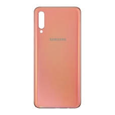 Tapa trasera naranja para Samsung Galaxy A70 A705