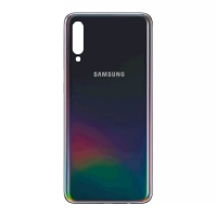 Tapa trasera negra para Samsung Galaxy A70 A705
