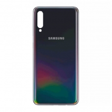 Tapa trasera negra para Samsung Galaxy A70 A705