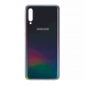 Tapa trasera negra para Samsung Galaxy A70 A705