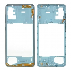 Chasis trasero azul para Samsung Galaxy A71 A715