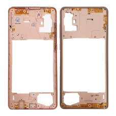 Chasis trasero rosa para Samsung Galaxy A71 A715