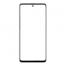 Cristal de pantalla para Samsung Galaxy A71 A715 negra