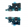 Placa auxiliar con conector de carga datos y accesorios USB tipo C para Samsung Galaxy A71 A715 original