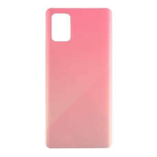 Tapa trasera rosa para Samsung Galaxy A71 A715