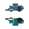 Placa auxiliar con micrófono conector de carga tipo C y audio jack 3.5mm para Samsung Galaxy A72 A725/A72 5G A726