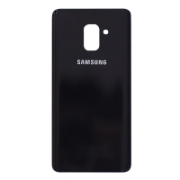 Tapa trasera negra para Samsung Galaxy A8 2018 A530