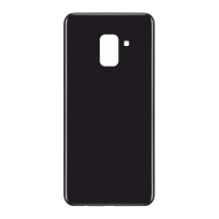 Tapa trasera negra para Samsung Galaxy A8 2018 A530