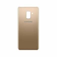 Tapa trasera dorada para Samsung Galaxy A8 PLUS A730